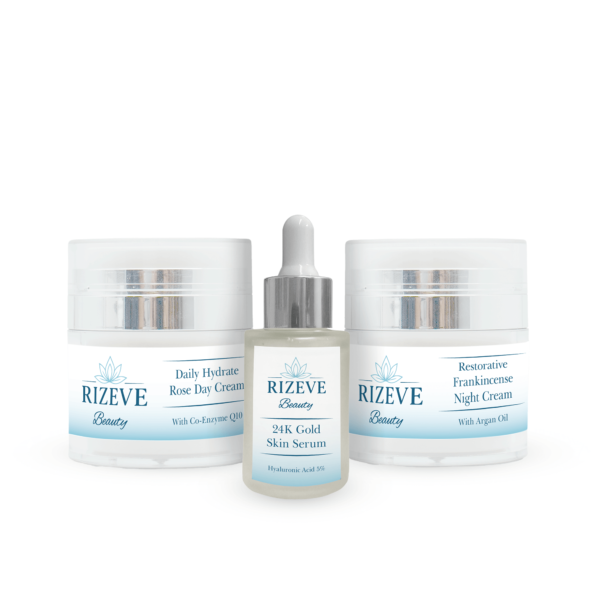 The Glow Trio – Hydrate, Repair, and Shine!