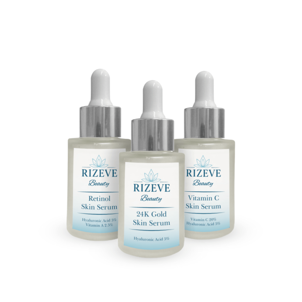 Triple the Power – 3 Serums for Radiant Skin!
